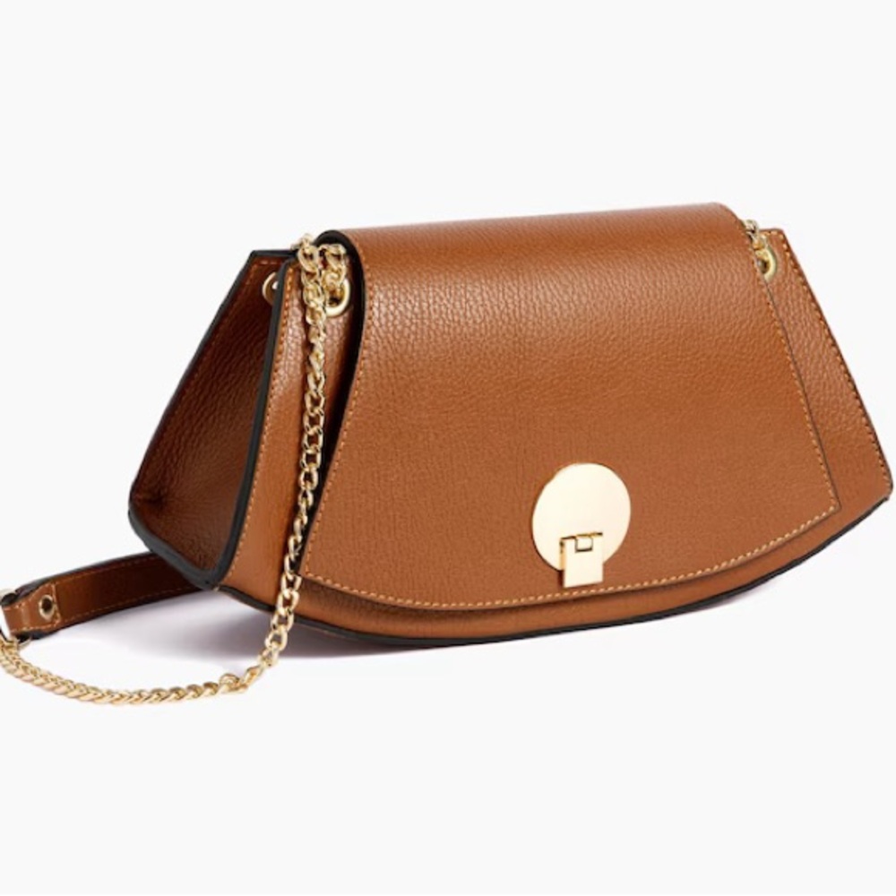 Italian hand made leather bag.